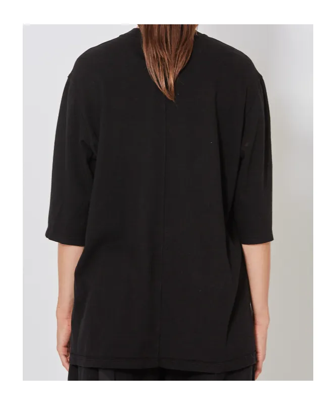 Ribbon Knit T-Shirt