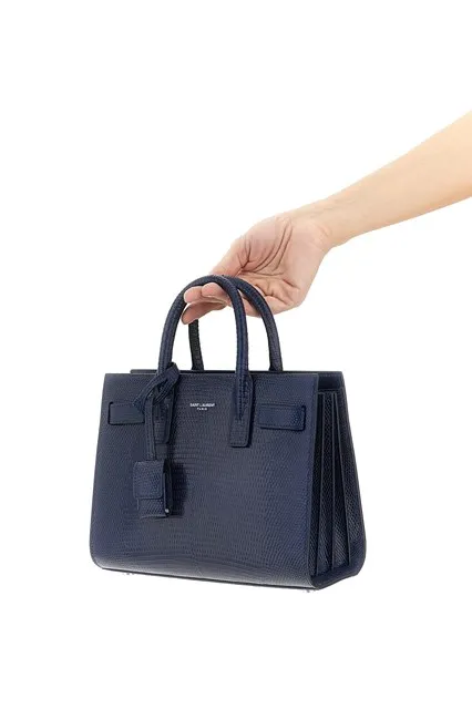 Saint Laurent Nano Sac De Jour Handbag