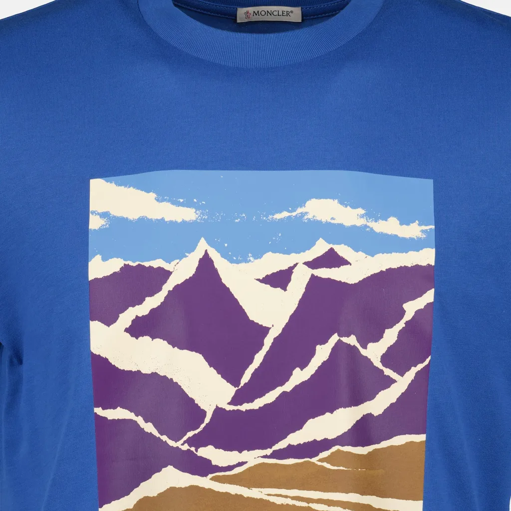 Graphic-Print Short-Sleeve T-Shirt