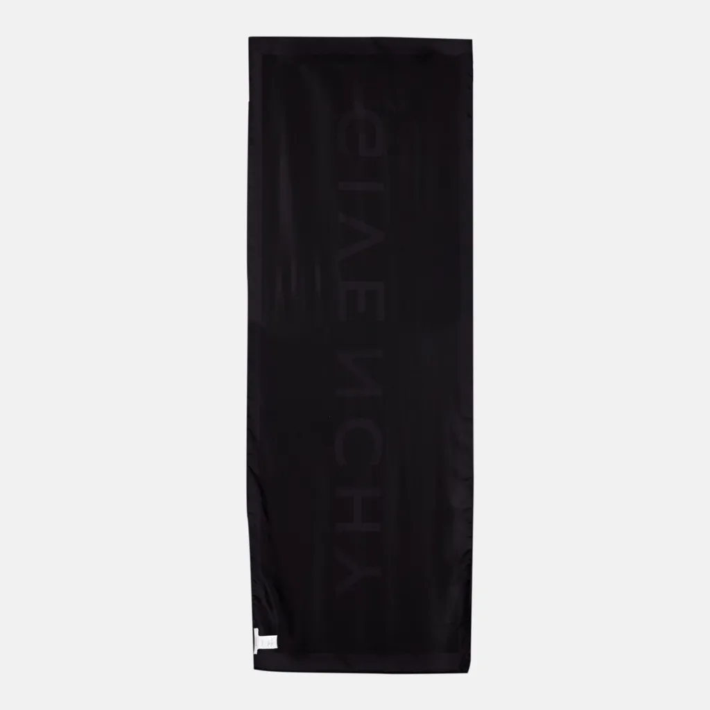 Logo-Printed Scarf