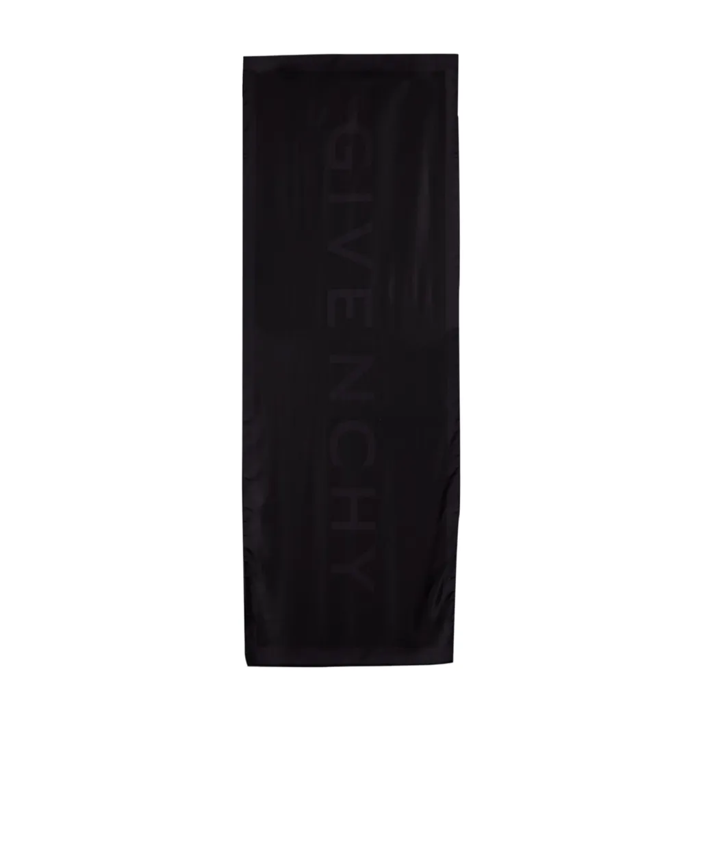 Logo-Printed Scarf
