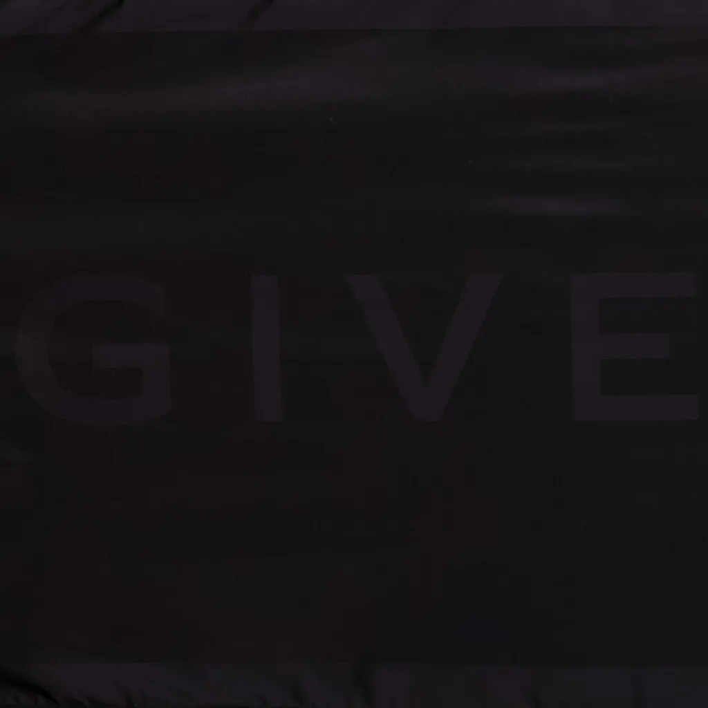 Logo-Printed Scarf