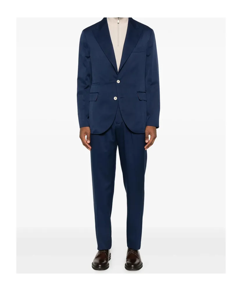 Notched-Lapel Suit