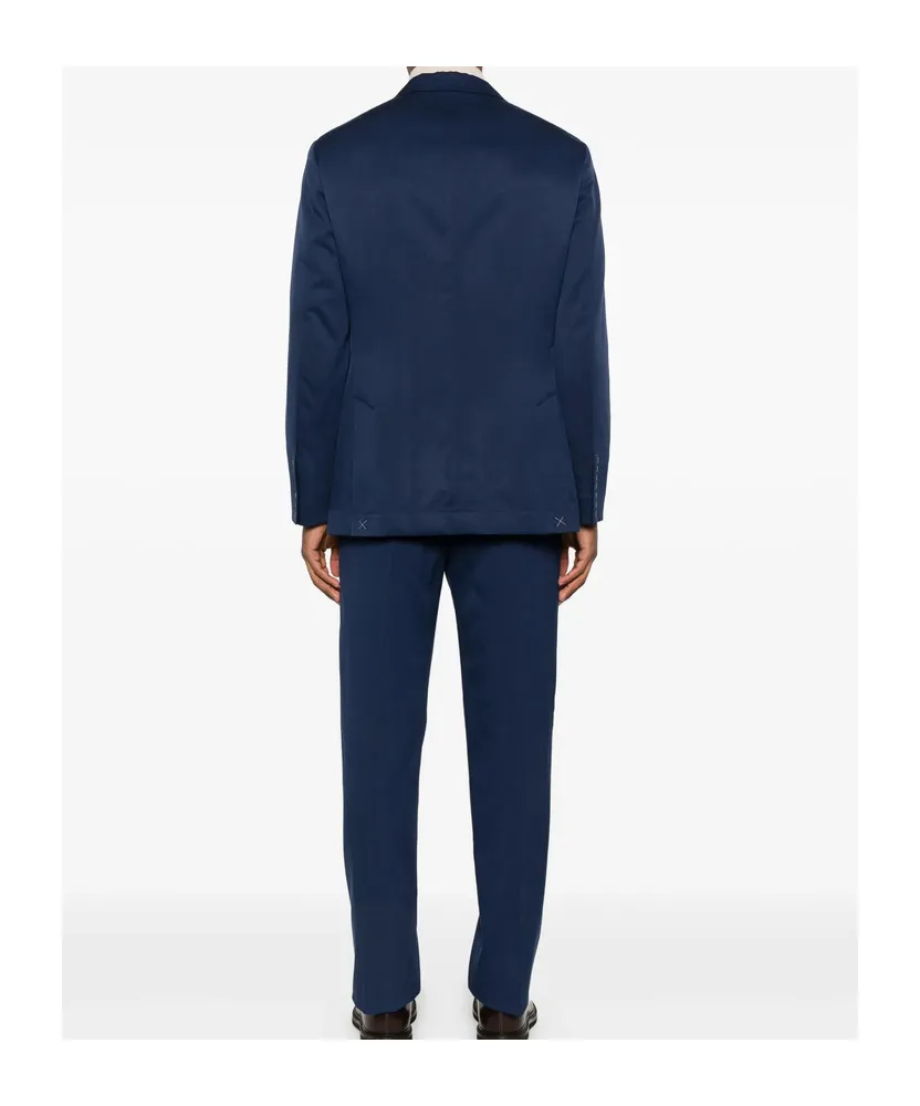 Notched-Lapel Suit