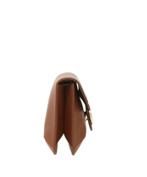Ferragamo Logo Plaque Crossbody Bag