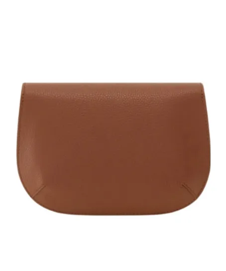 Ferragamo Logo Plaque Crossbody Bag