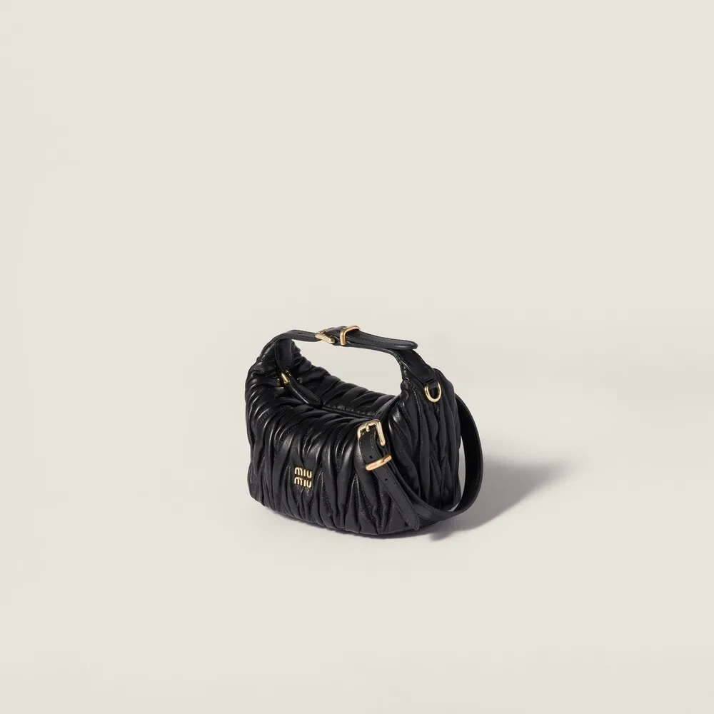 Miu Miu Matelassé Zipped Pouch