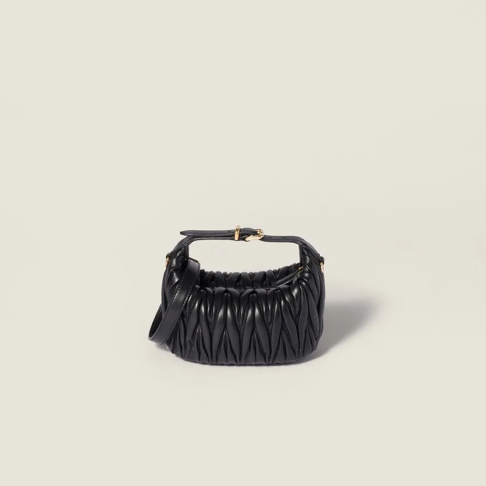 Miu Miu Matelassé Zipped Pouch