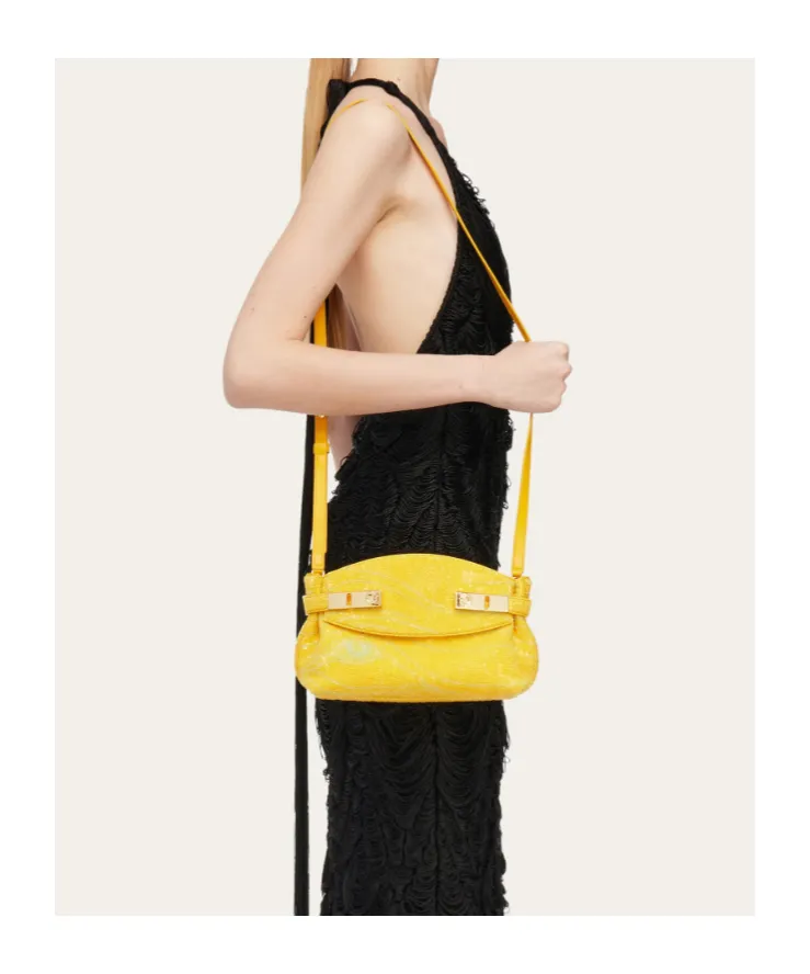 Hug Soft Crossbody Bag With Sequins