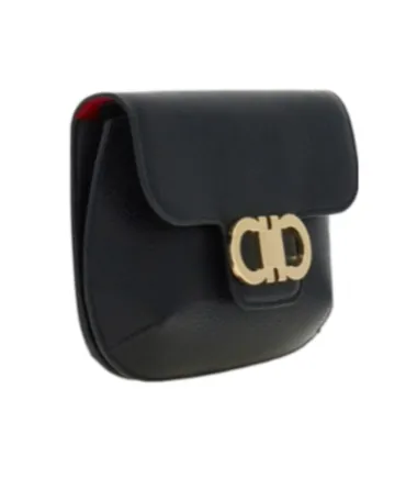 Ferragamo Logo Plaque Crossbody Bag