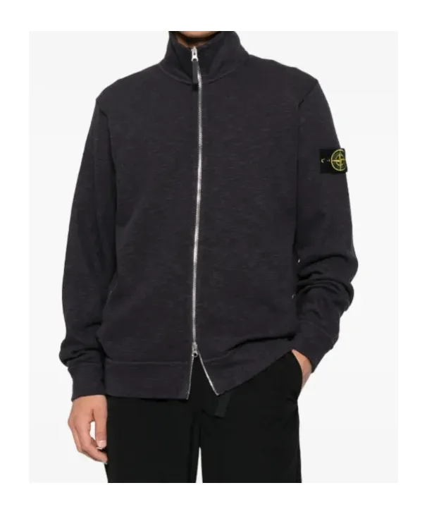 Zip-Up Sweatshirt