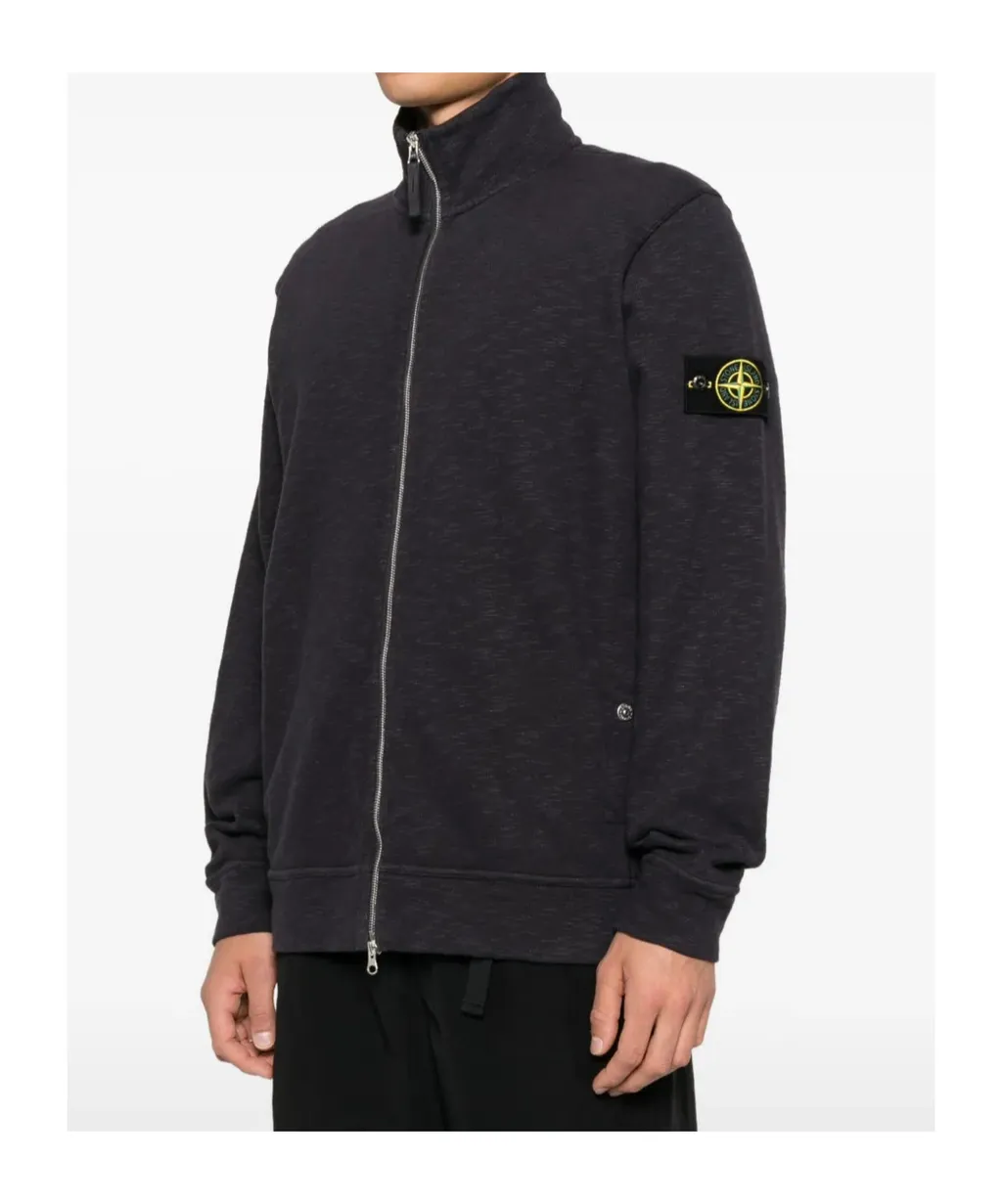 Zip-Up Sweatshirt