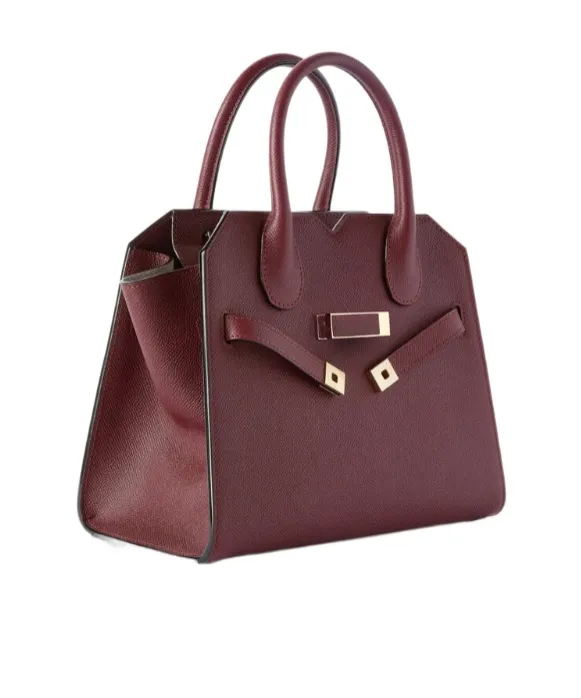 Valextra Milano Mini Top Handle Bag