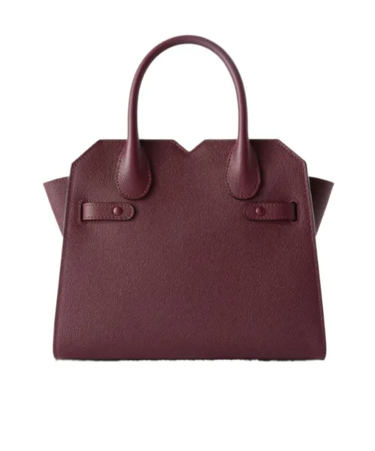 Valextra Milano Mini Top Handle Bag