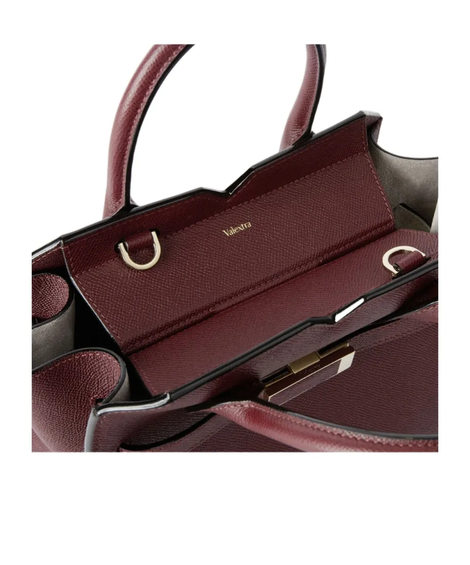 Valextra Milano Mini Top Handle Bag