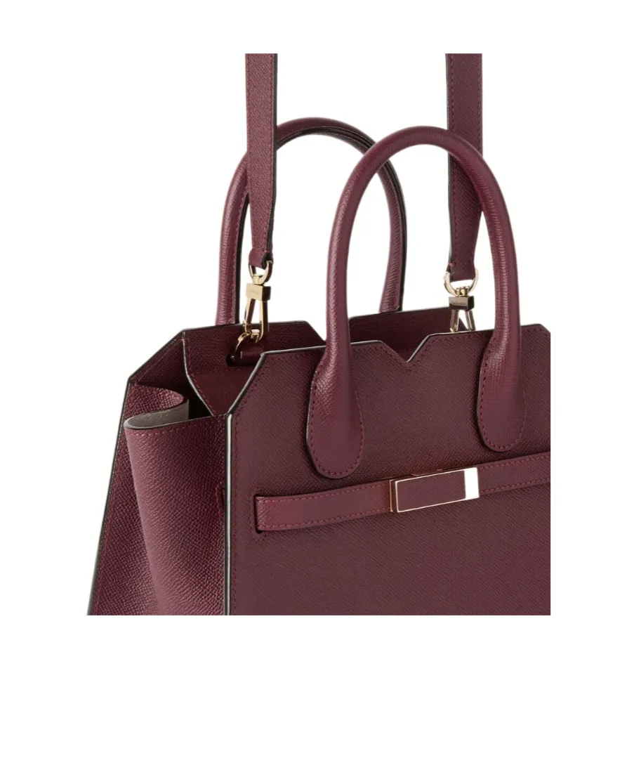 Valextra Milano Mini Top Handle Bag