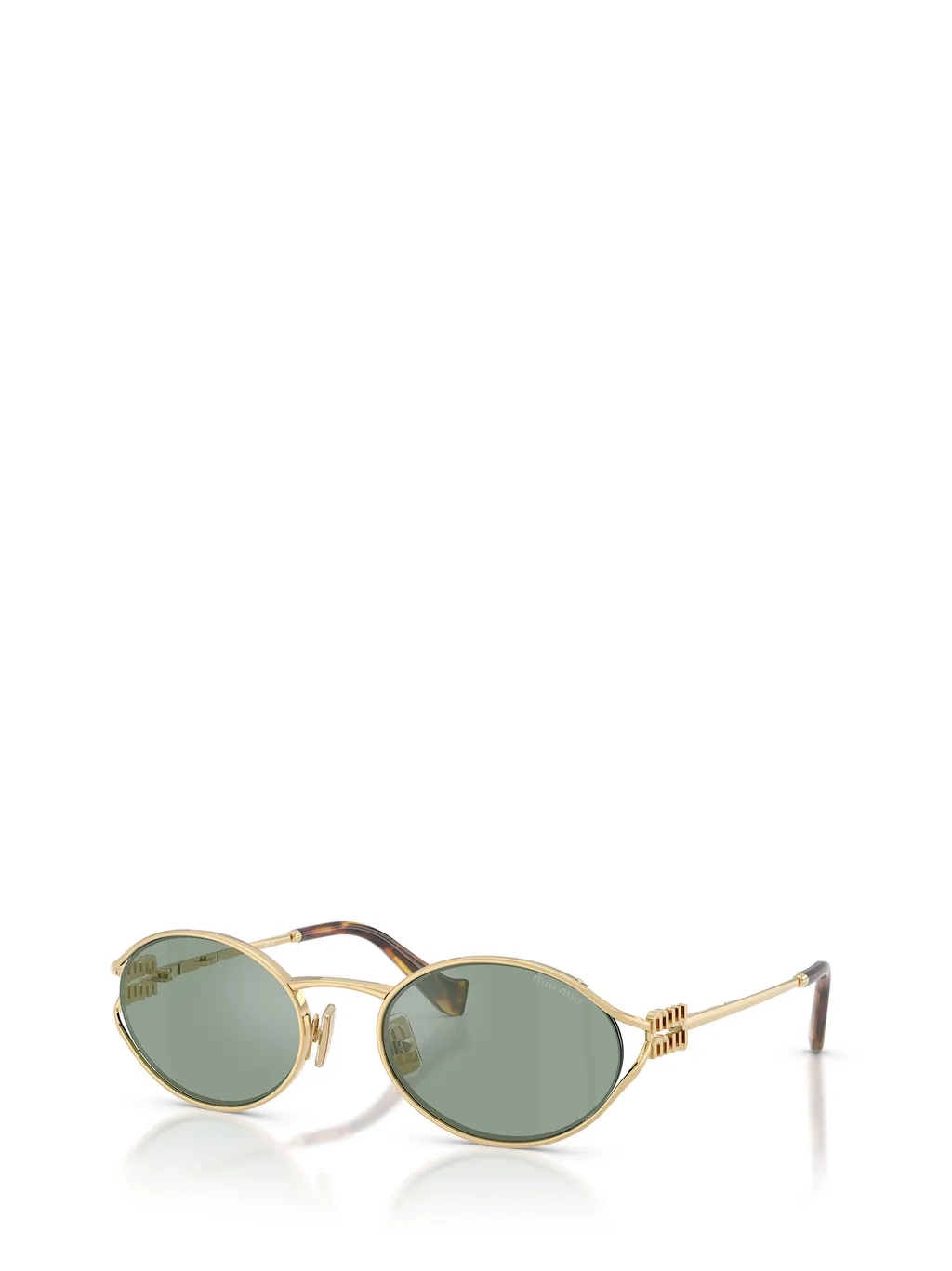 Miu Miu Eyewear Oval-Frame Sunglasses