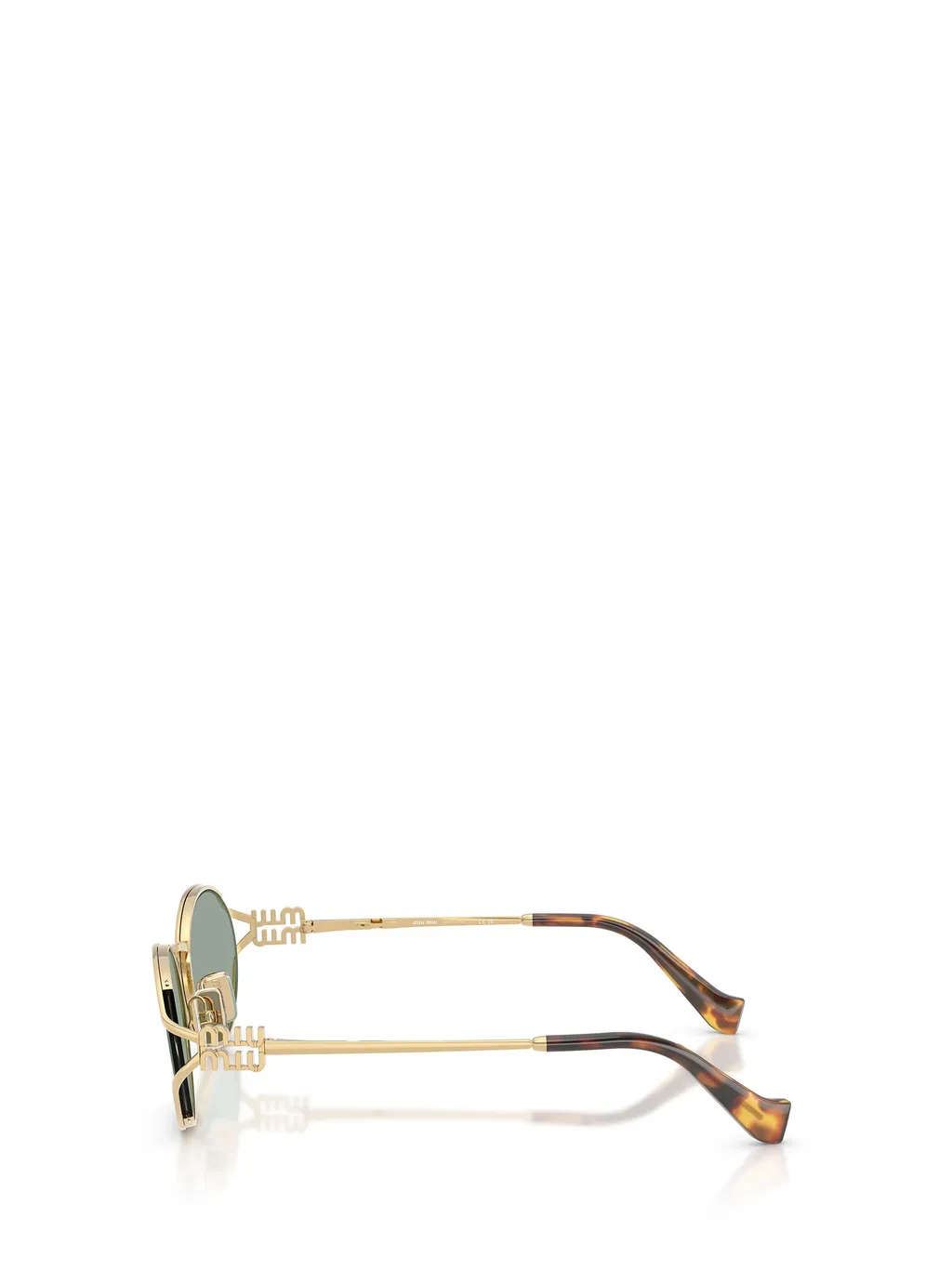Miu Miu Eyewear Oval-Frame Sunglasses
