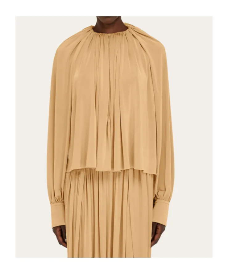Long-Sleeve Blouse