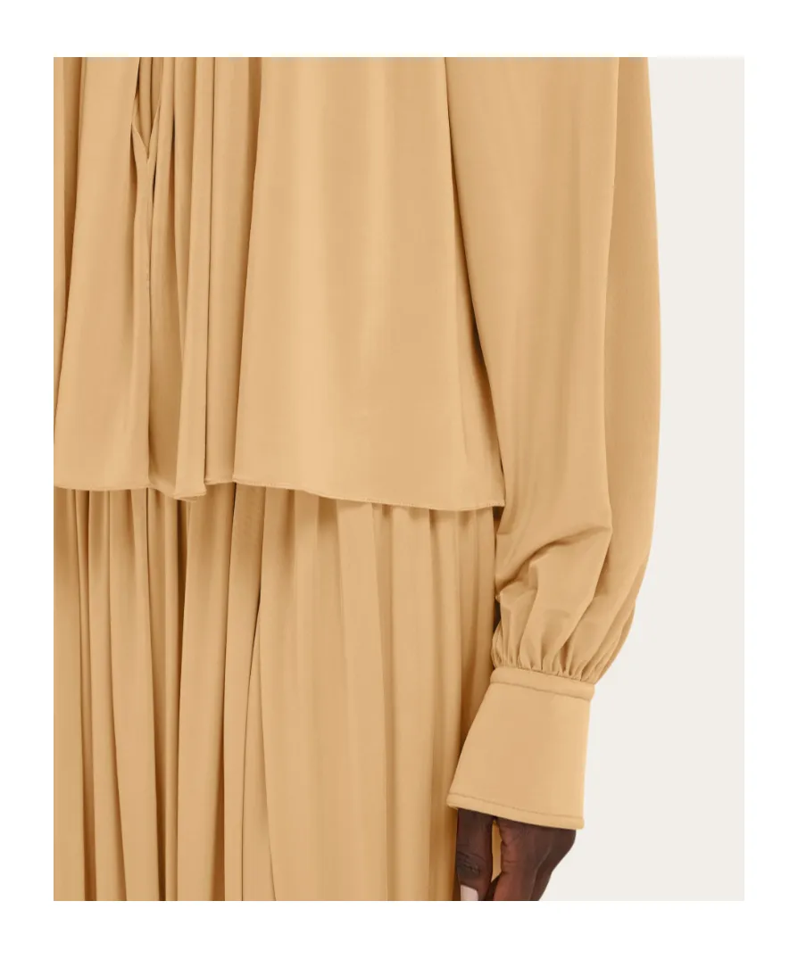 Long-Sleeve Blouse