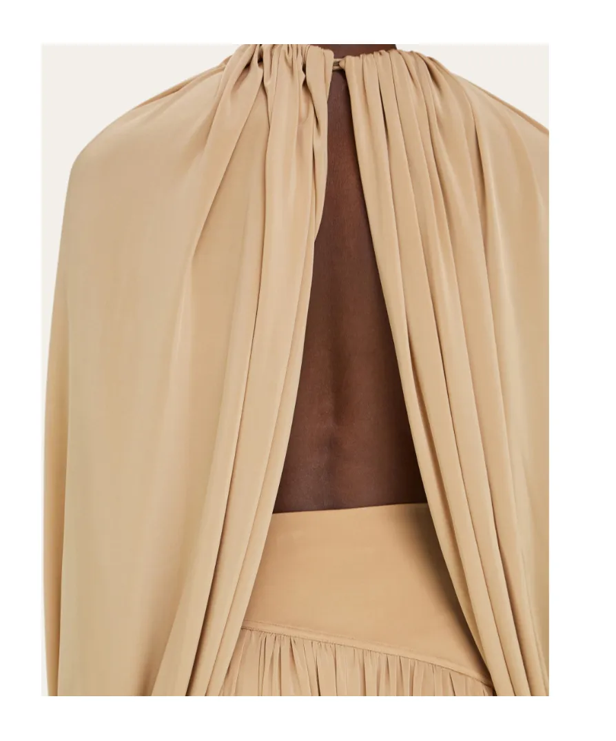 Long-Sleeve Blouse