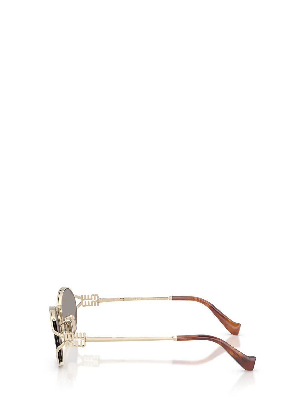 Miu Miu Eyewear Oval-Frame Sunglasses