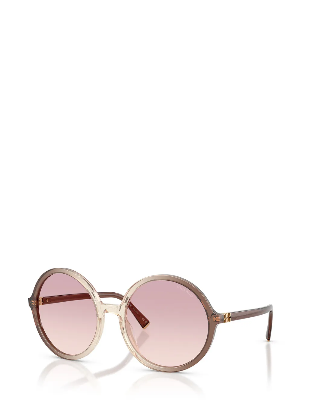 Miu Miu Eyewear Round Frame Sunglasses