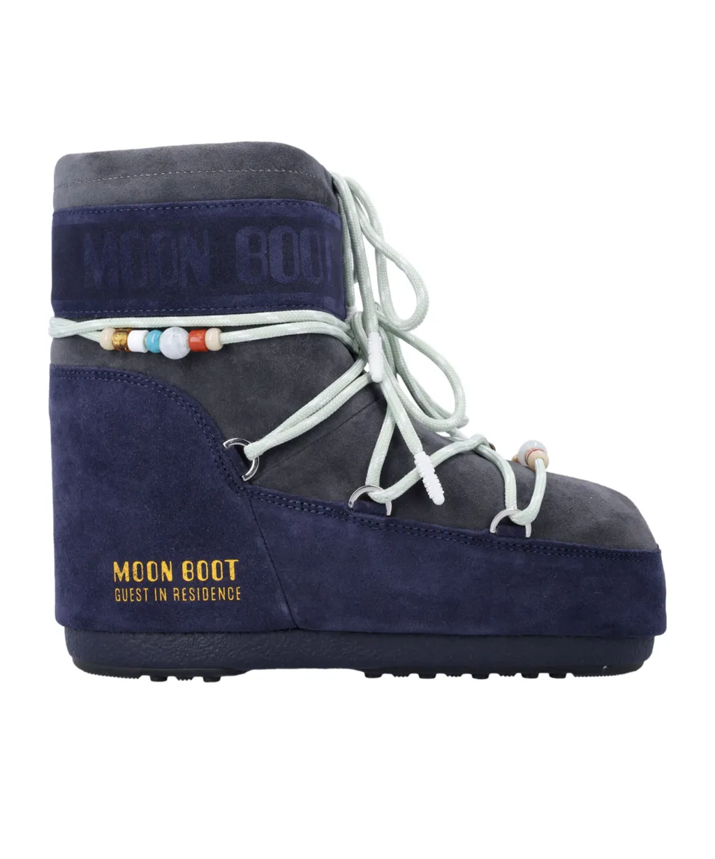 Moon Boot X Guest In Residence Icon Lace-Up Low Snow Boots