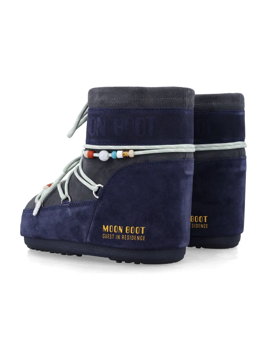 Moon Boot X Guest In Residence Icon Lace-Up Low Snow Boots