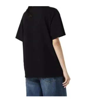 Stella Mccartney Logo-Embroidered Crewneck T-Shirt