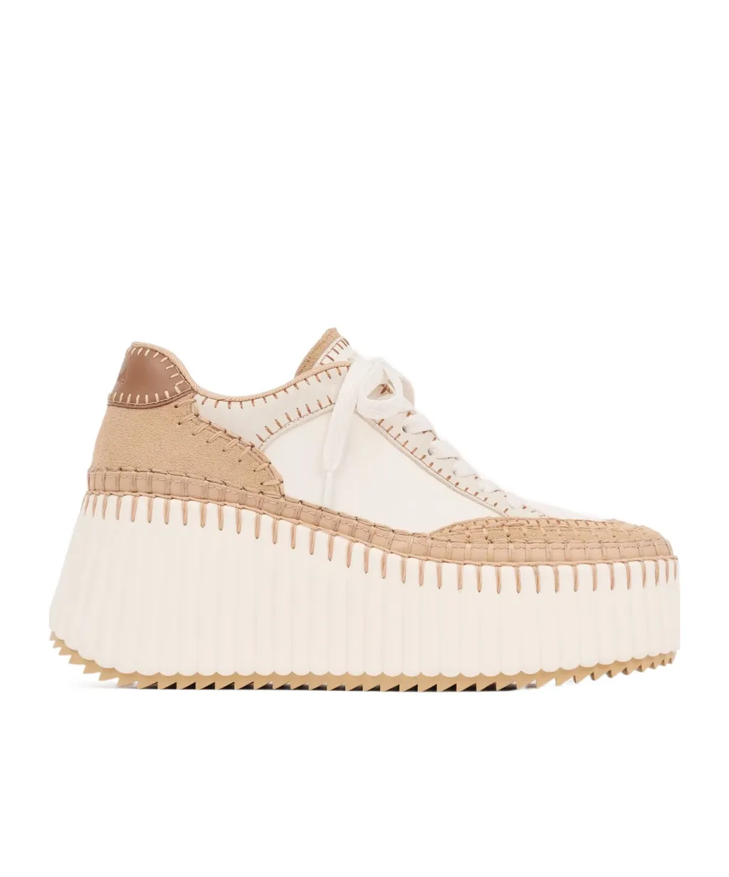 Chloé Nama Platform Sneakers