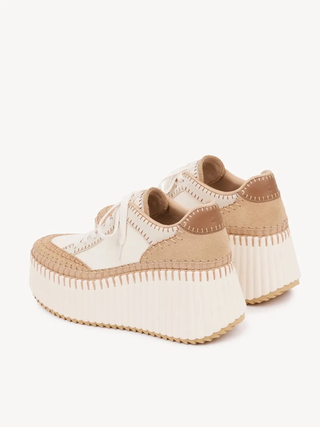 Chloé Nama Platform Sneakers