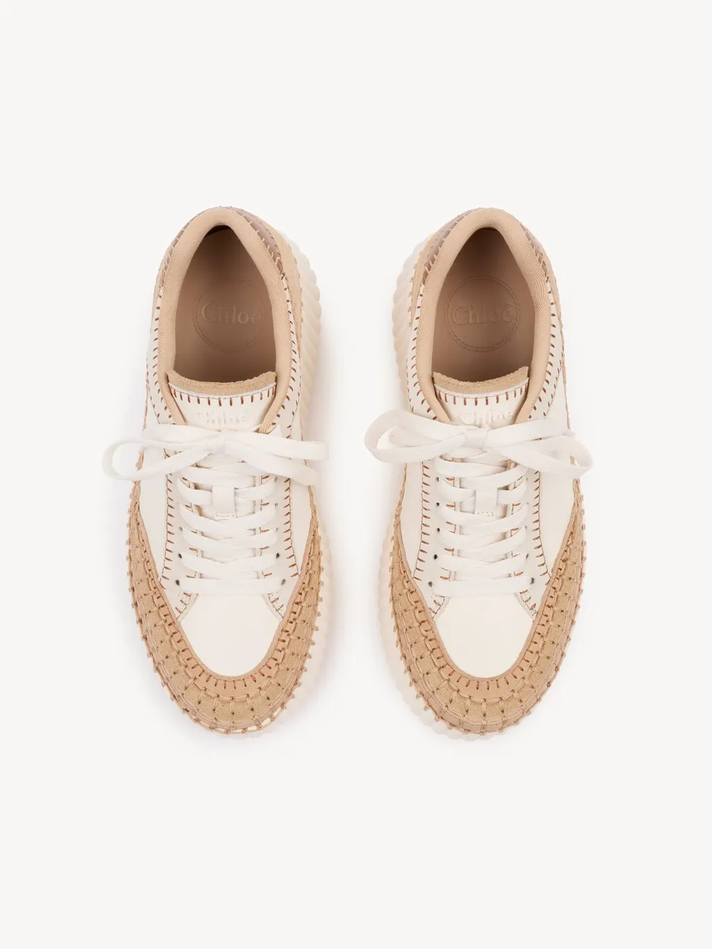 Chloé Nama Platform Sneakers