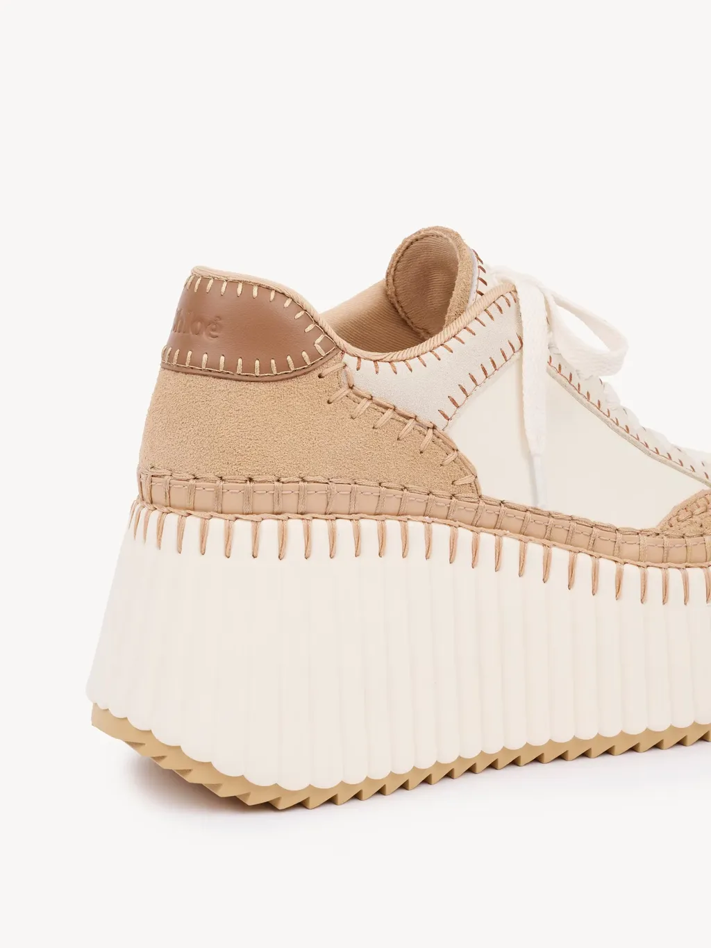 Chloé Nama Platform Sneakers