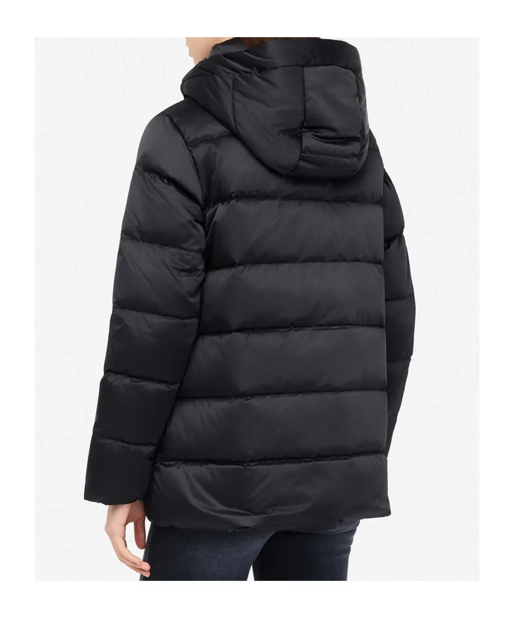 Quilted Belted Puffer Jacket