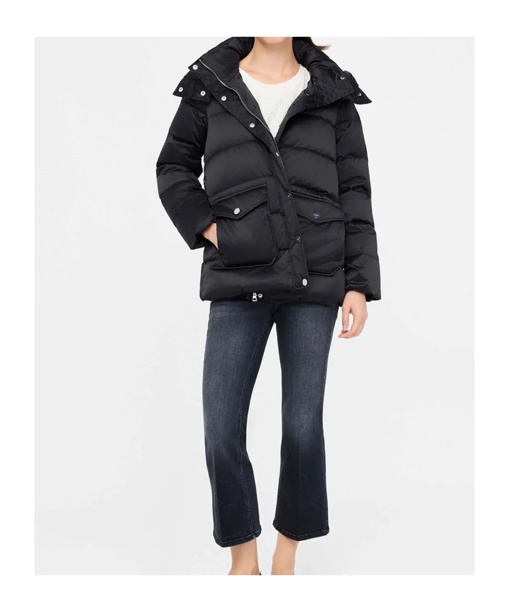 Quilted Belted Puffer Jacket