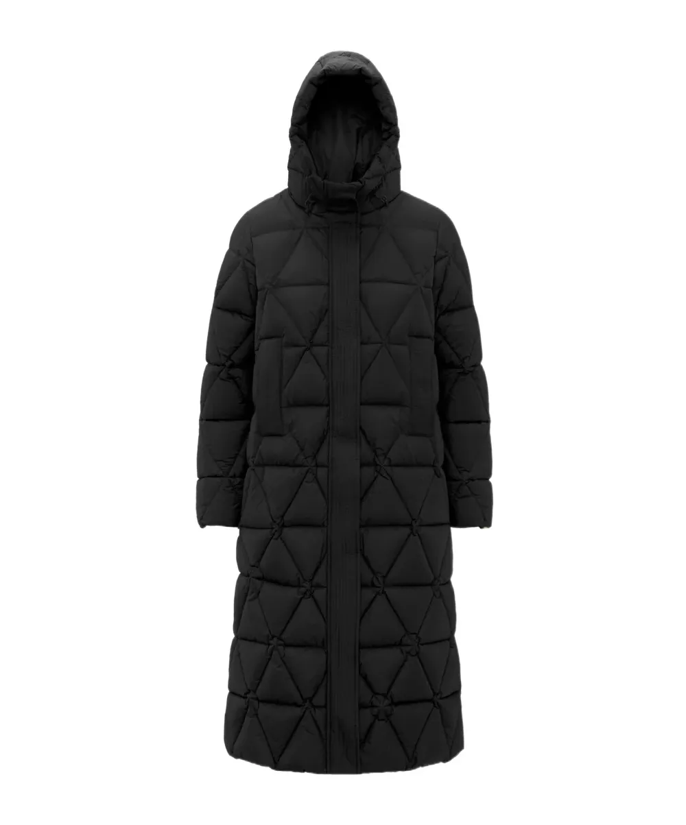 K-Way Ruenne Thermo Long Puffer Jacket