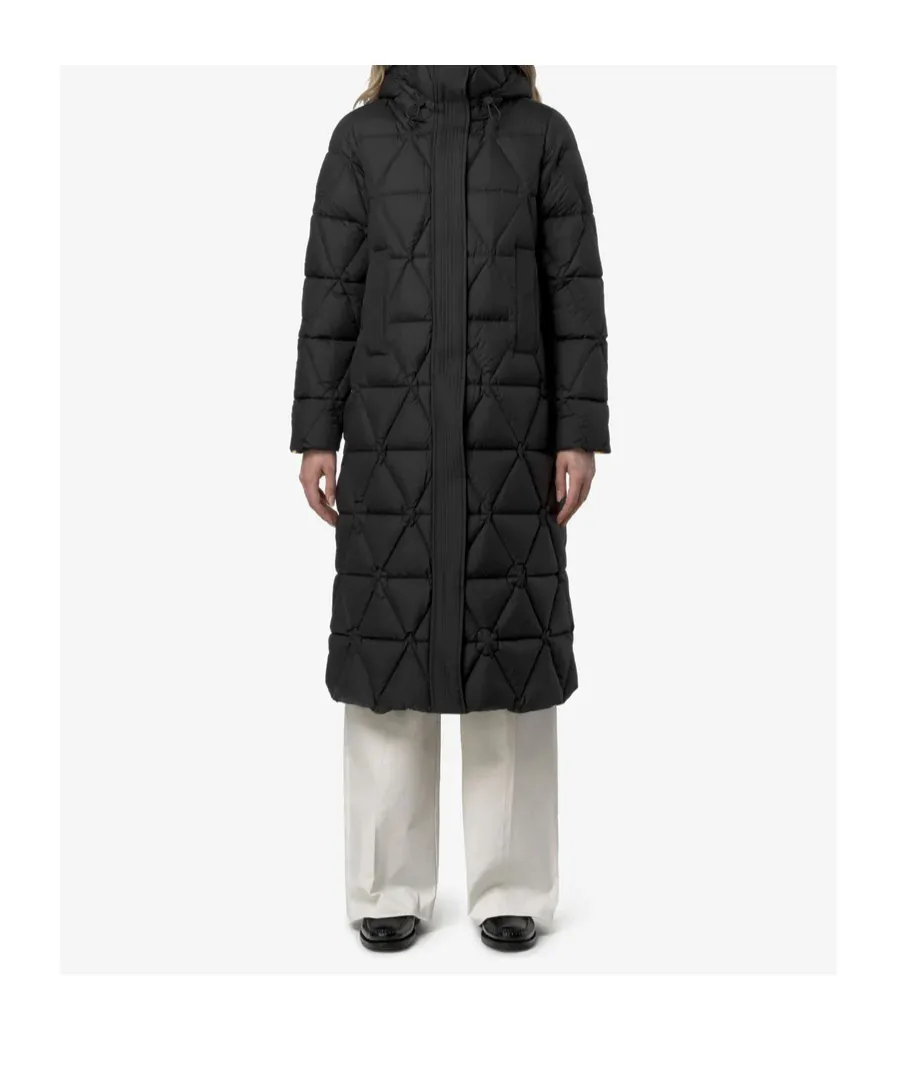 K-Way Ruenne Thermo Long Puffer Jacket