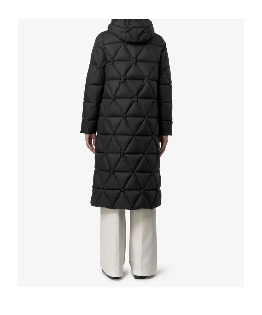K-Way Ruenne Thermo Long Puffer Jacket