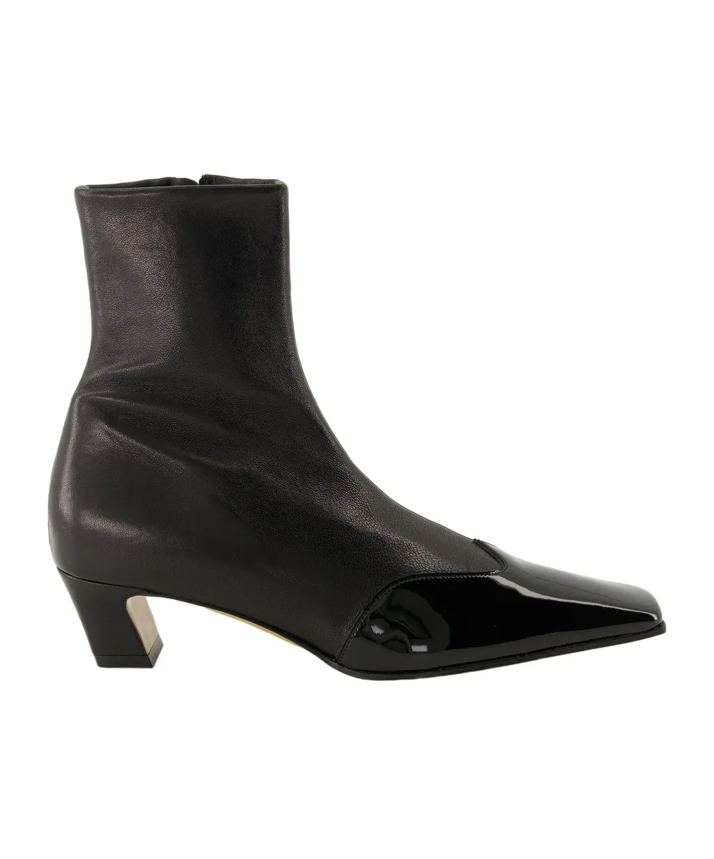 Khaite Nevada Ankle Boots