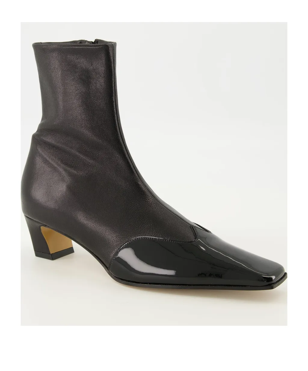 Khaite Nevada Ankle Boots