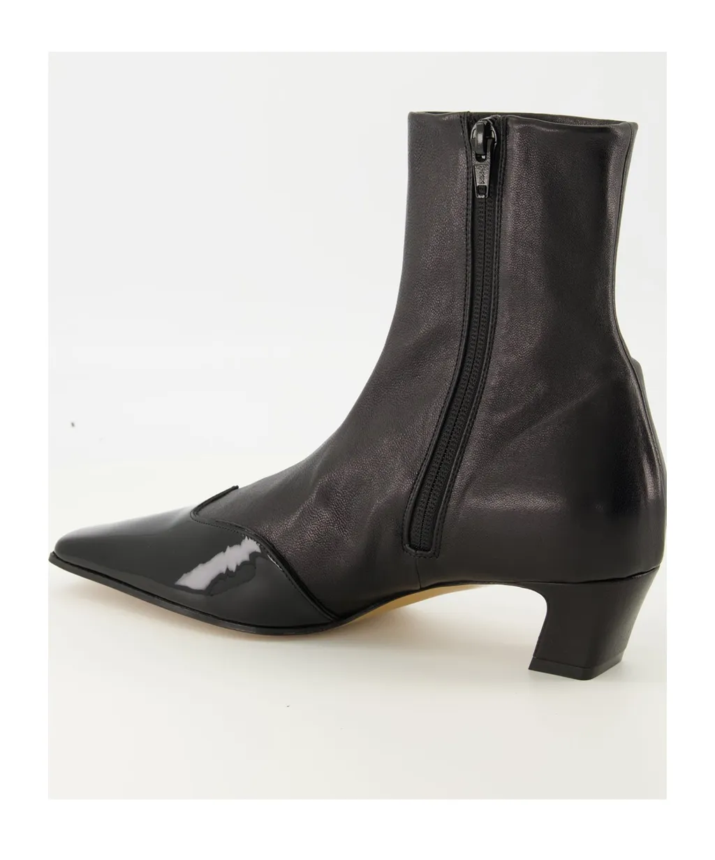 Khaite Nevada Ankle Boots