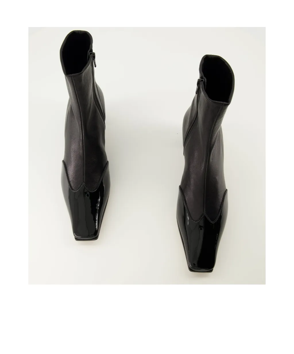 Khaite Nevada Ankle Boots