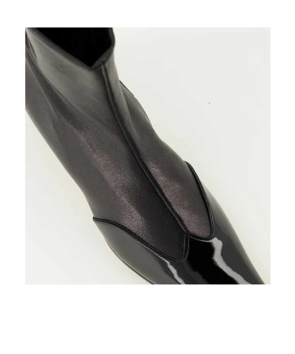 Khaite Nevada Ankle Boots
