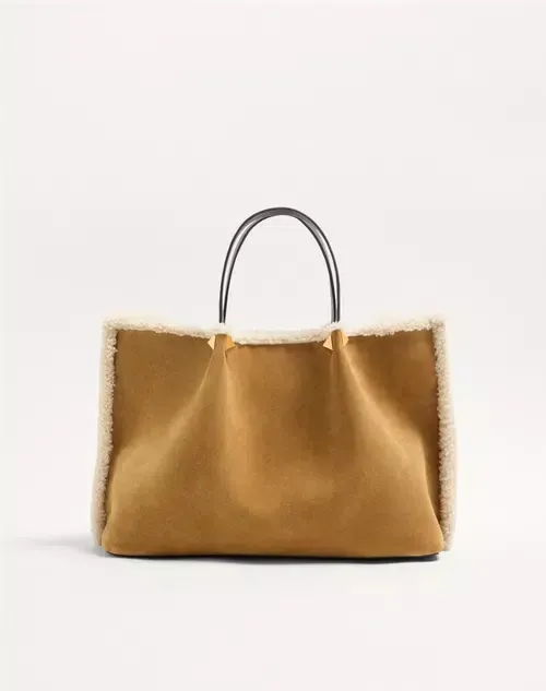 Medium Embroidered Shoulder Bag