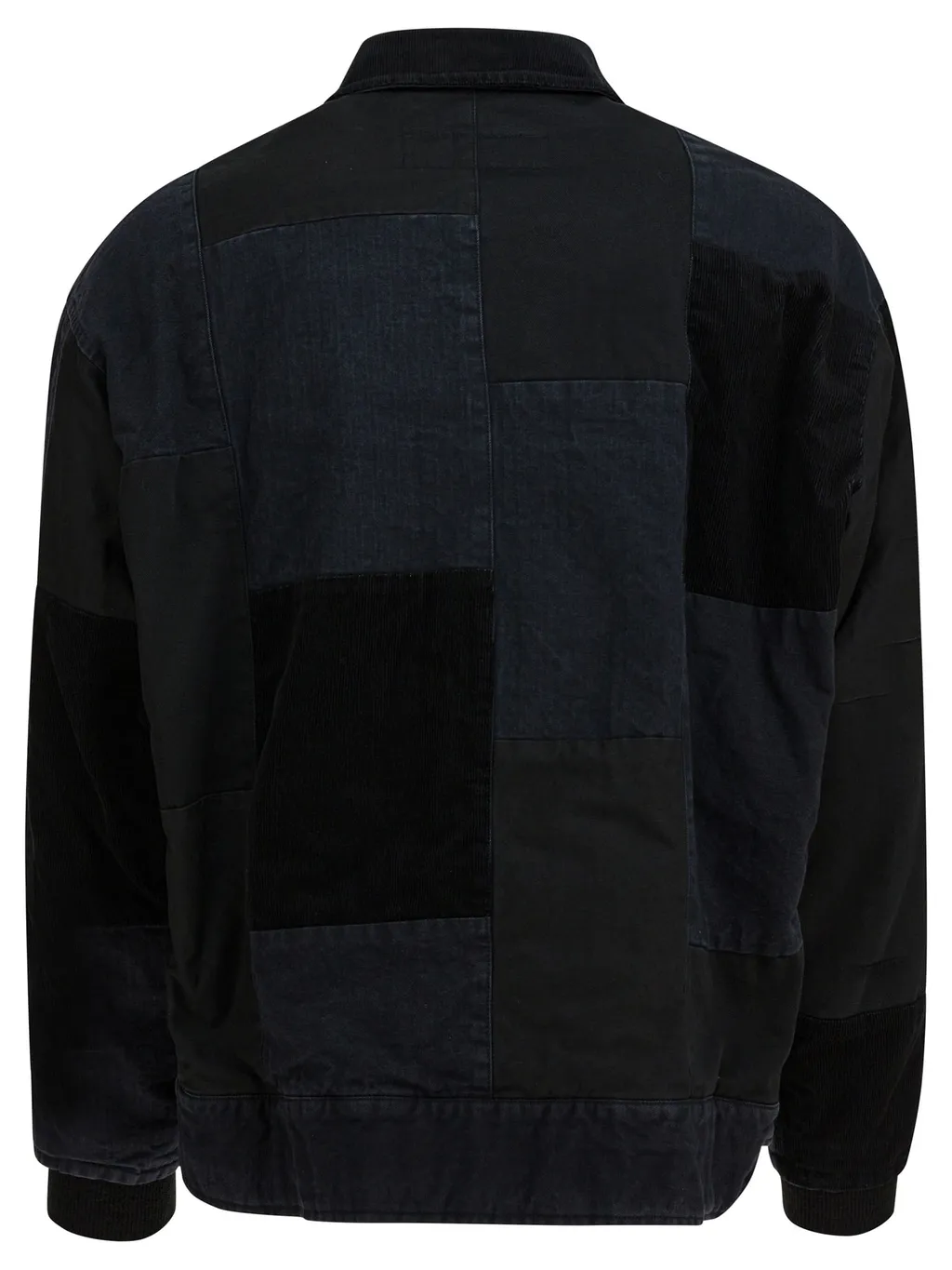 Comme Des GarÇOns Homme Tone On Tone Patchwork Jacket