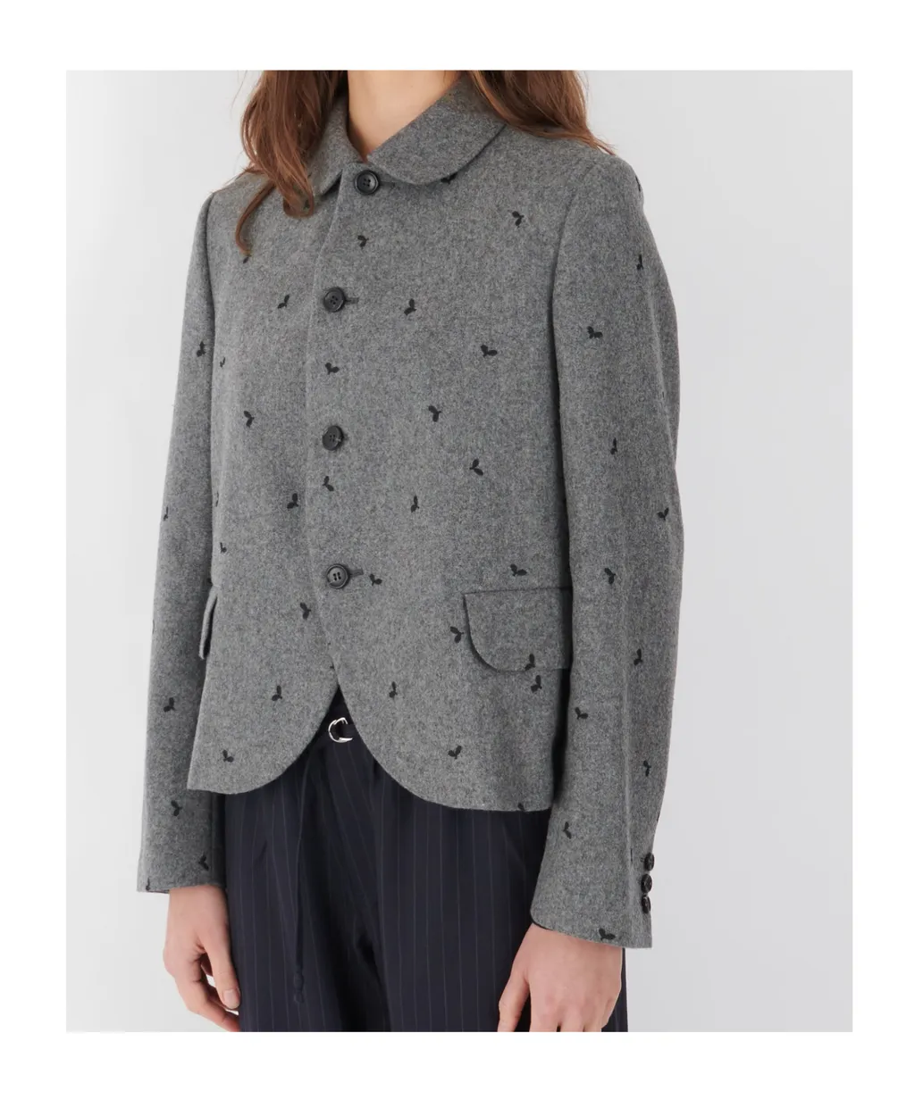 Long-Sleeved Casual Jacket