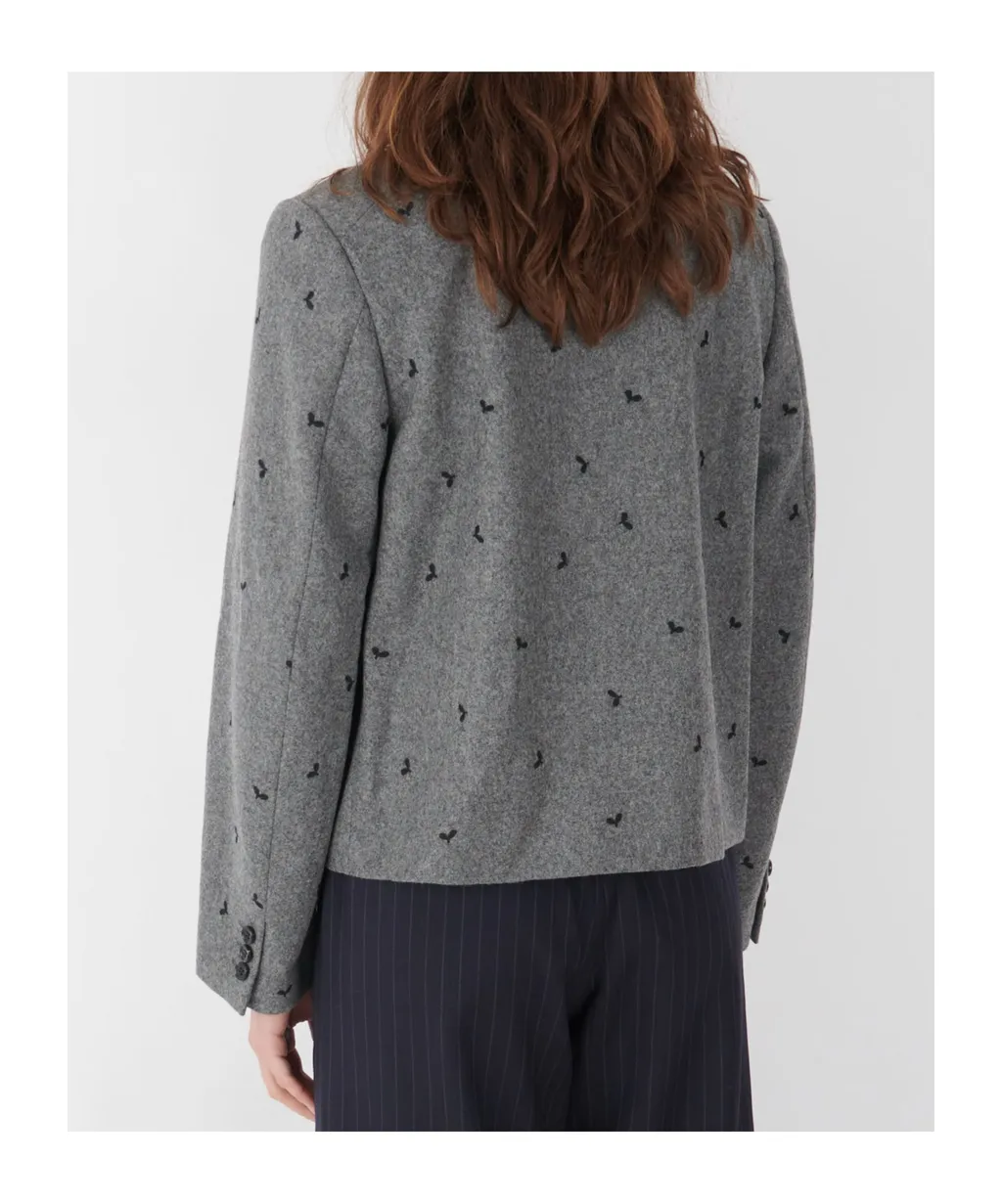 Long-Sleeved Casual Jacket