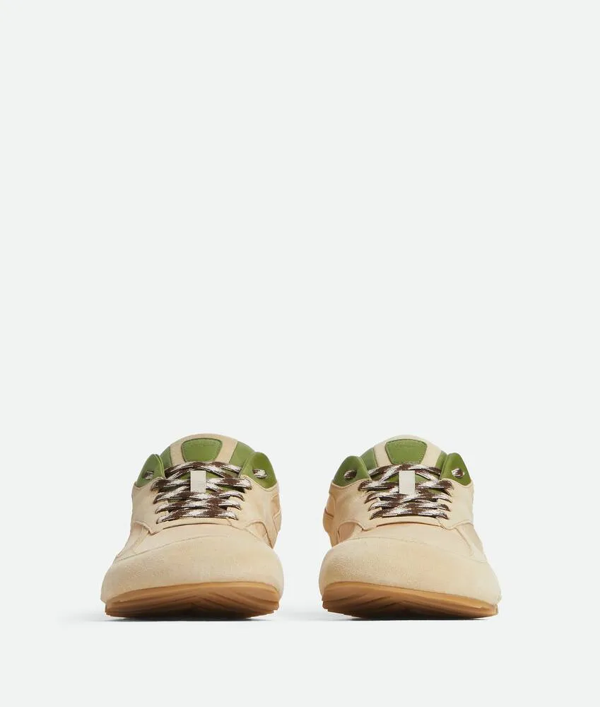 Bottega Veneta Orbit Flash Low-Top Sneakers