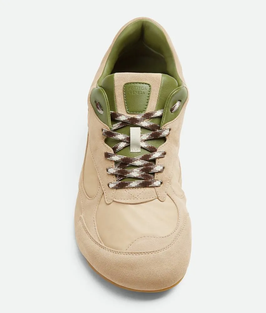 Bottega Veneta Orbit Flash Low-Top Sneakers